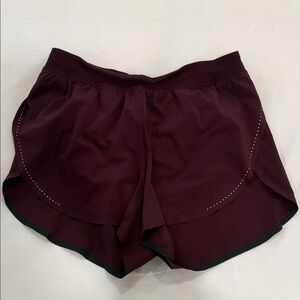 lululemon fast n free short